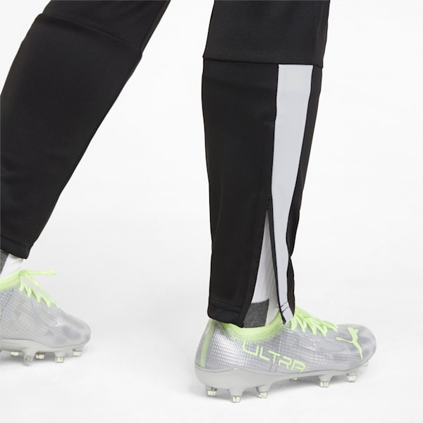 individualLIGA Pant de fútbol para mujer<br />, Puma Black-Harbor Mist, extralarge